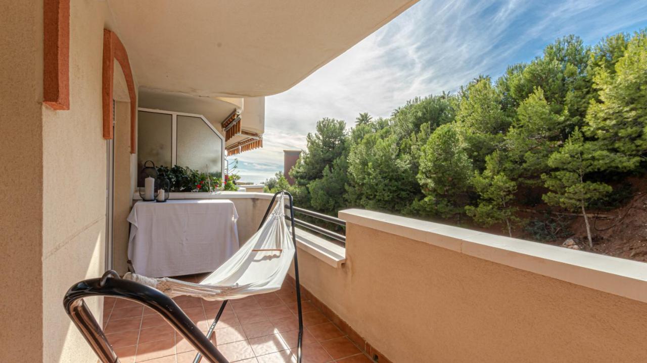 797 Holiday Rentals- Piso Con Amplia Terraza A Solo 1 Min De La Playa Benalmádena Kültér fotó