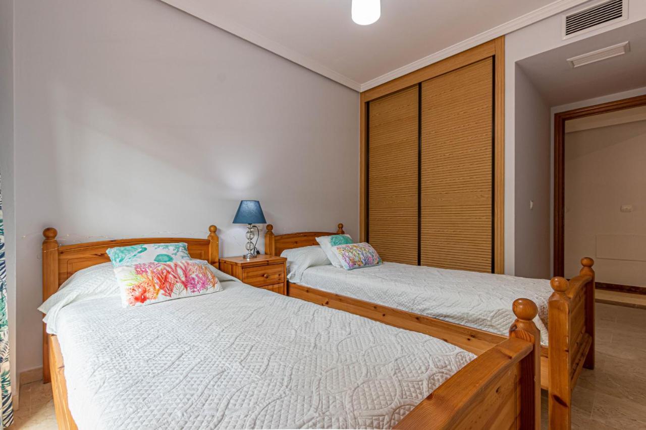 797 Holiday Rentals- Piso Con Amplia Terraza A Solo 1 Min De La Playa Benalmádena Kültér fotó
